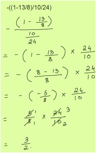 優雅 6 Divided By 38