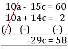 Subtracting
