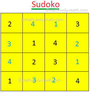 Sudoko Answer