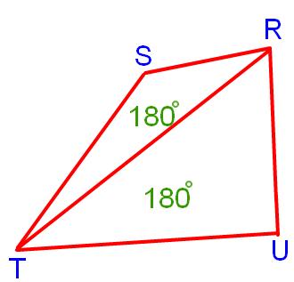 Sum Of Angles Of A Quadrilateral Find The Measure Of The