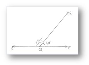 adjacent supplementary angles