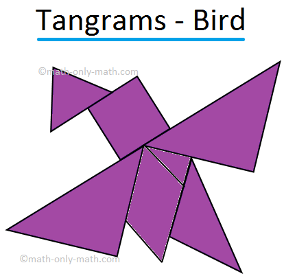 Tangrams - Bird