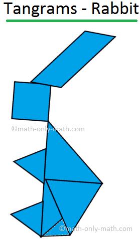 Tangrams - Rabbit