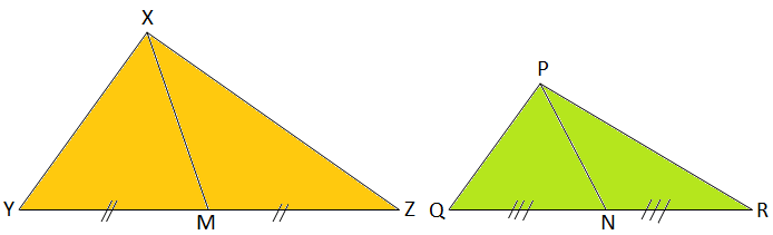 Theorem on Similarity between Triangles