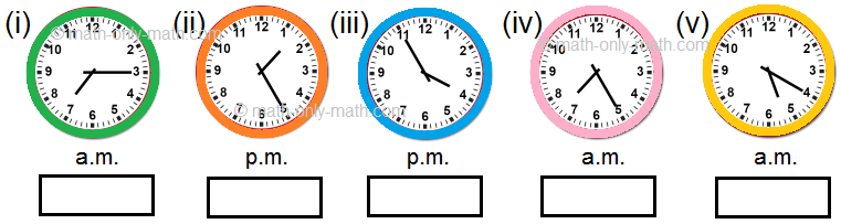 Time in 24-Hours Form