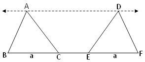 Triangle on Same Base and between Same Parallels