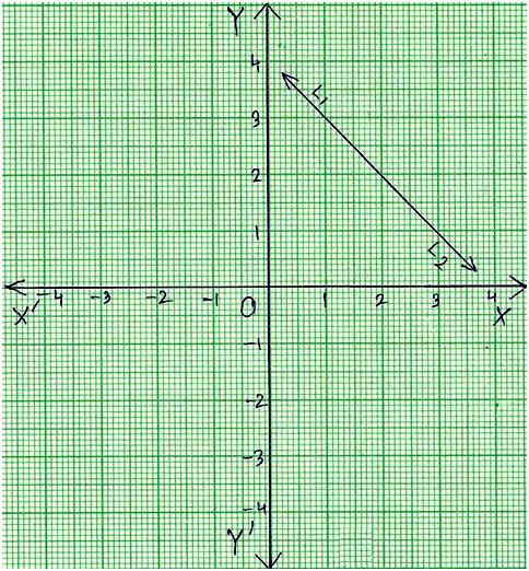 Simultaneous Equations Graphically Solve Graphically The System Of Equations