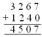 Word Problems on Addition