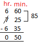 Word problems on Measurement of Time