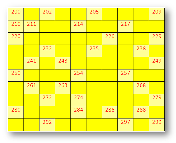 worksheet-on-numbers-from-200-to-299-missing-numbers-number-in-words