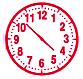 08 minutes to 5