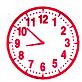 08 minutes to 9