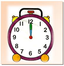 12 o'clock