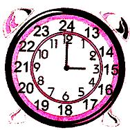 24 Hour Clock