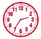 24 minutes to 3