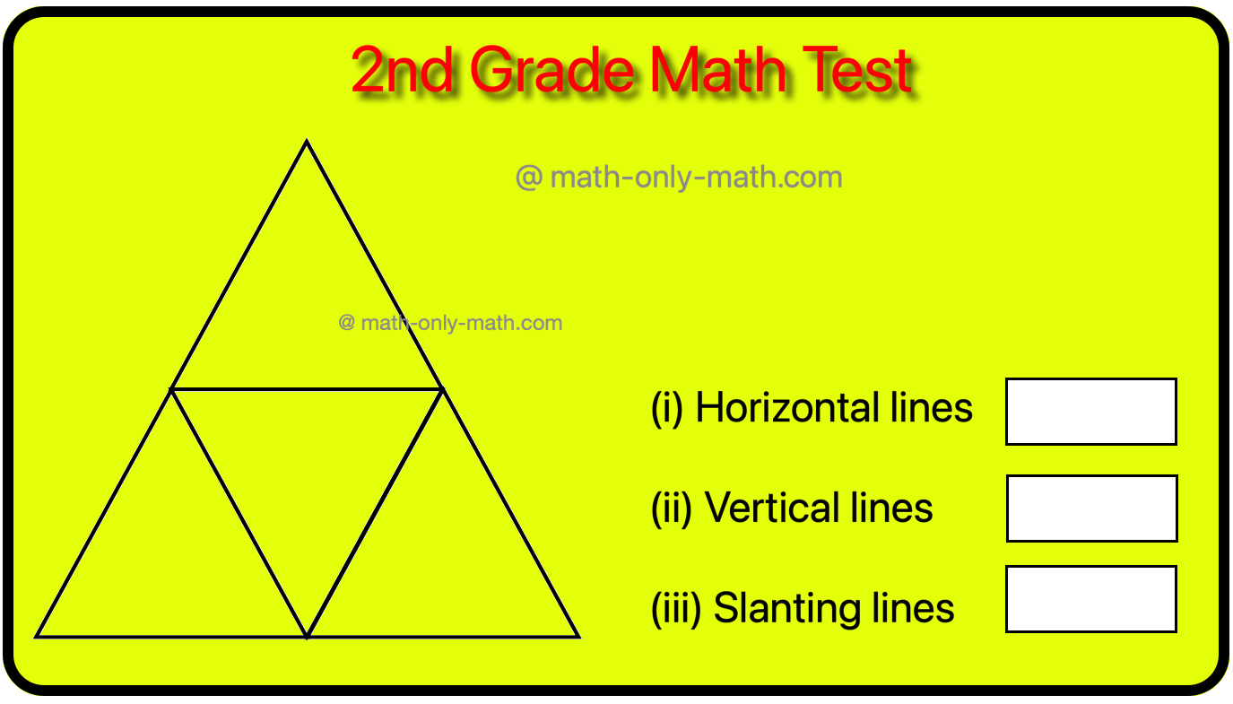 2nd Grade Math Test