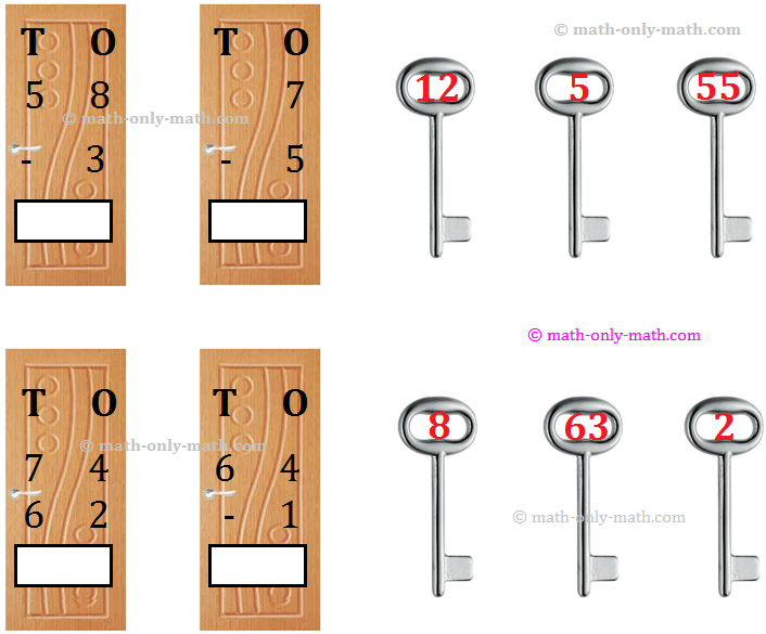 2nd Grade Subtraction Games