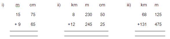 4th grade worksheet 3