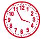 5 minutes to 4