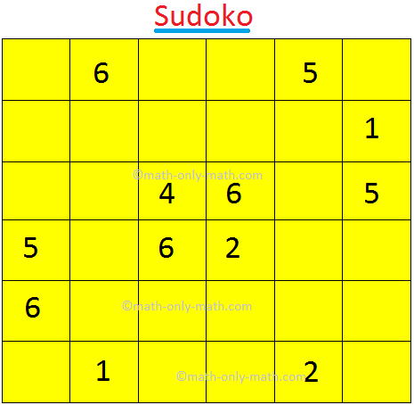5th Grade Sudoko