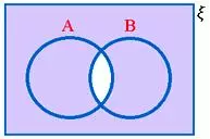 A intersection B dash