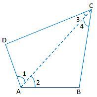 Angle Sum Property of a Quadrilateral