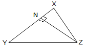 ZN is the Altitude