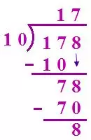 Number is Divided by 10