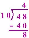Divided by 10