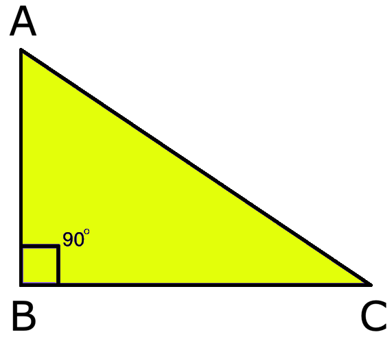 A Right Angled Triangle