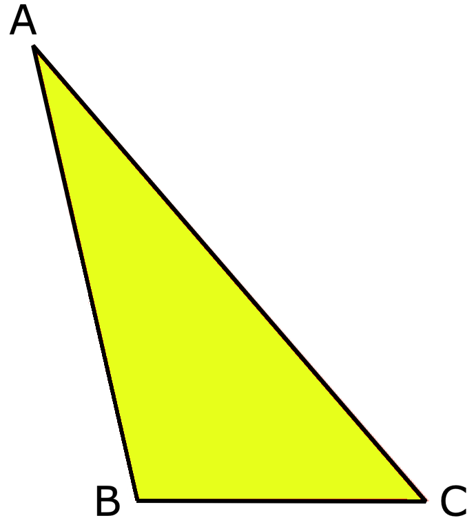 A Scalene Triangle