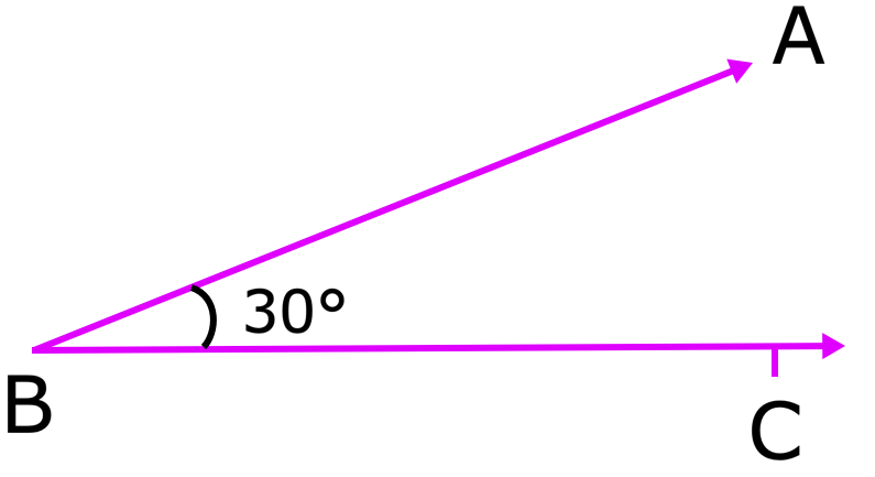 Acute Angle 30 Degree