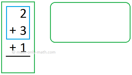 Adding Three Numbers