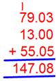 Addition of Decimal Number System