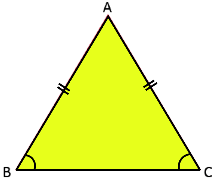 An Isosceles Triangle