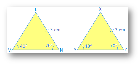 Angle Angle Side Congruence