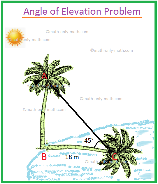 Angle of Elevation Problem