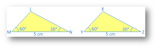 Angle Side Angle Congruence