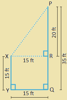 Application on Pythagoras’ Theorem