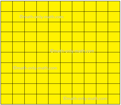 Area = 20 Square Units