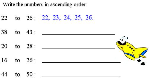 Ascending Order or Descending Order