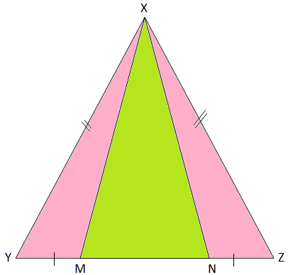 Base of an Isosceles Triangle