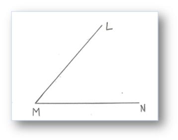 Bisecting an Angle By Paper Folding