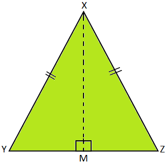 Bisector of an Isosceles Triangle