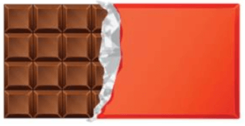 Chocolate Bar - Fraction Chocolate Bar - Fraction