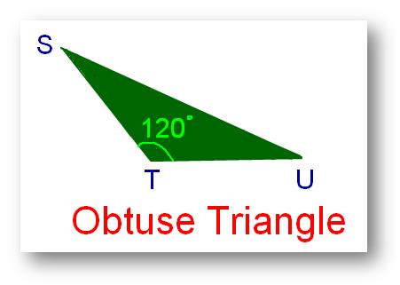 Obtuse Triangle