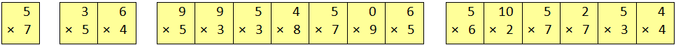 Classroom Math Activities