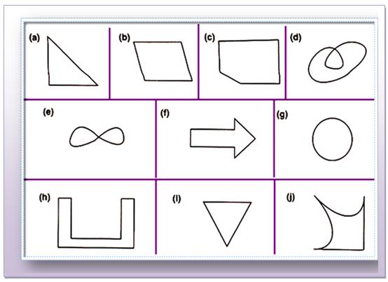 Collection of Closed Curves