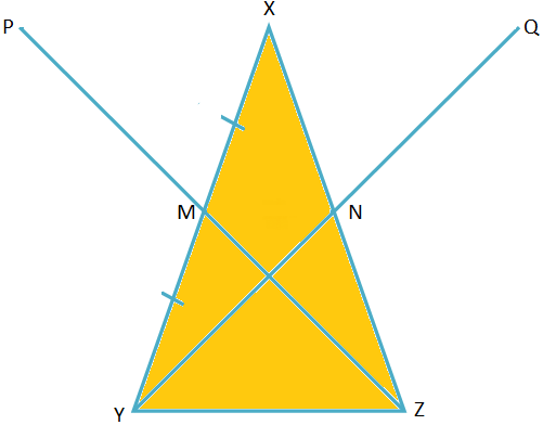 Collinear Points Proved by Midpoint Theorem