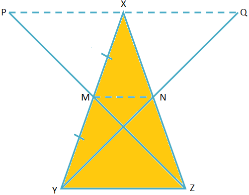 Collinear Points Proved